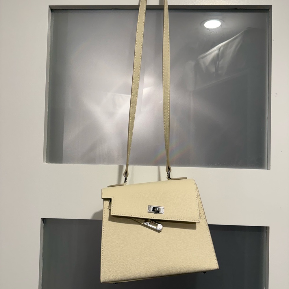 Elegant Cream Mini Bag